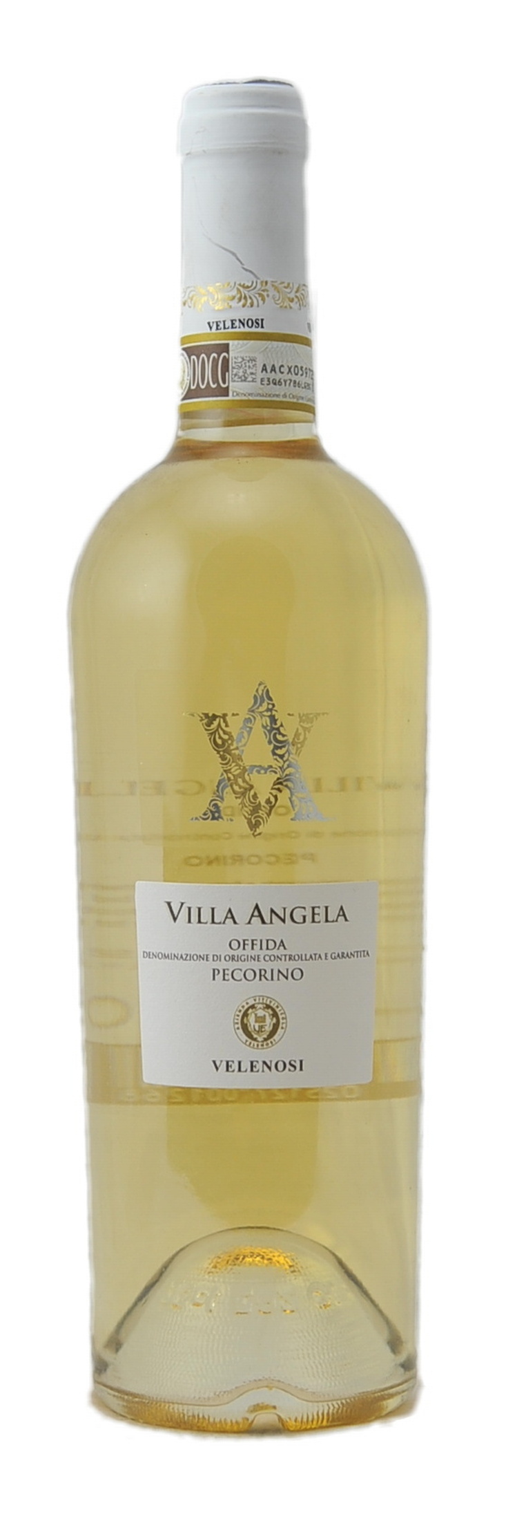 Villa Angela Pecorino Offida Docg Vini Italiani Talianske V Na S L Skou